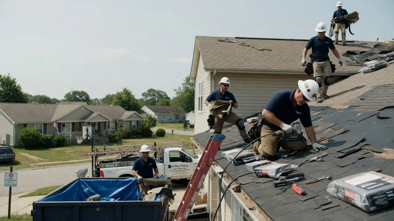 Roof Replacement in Greenfield Park, NY near me